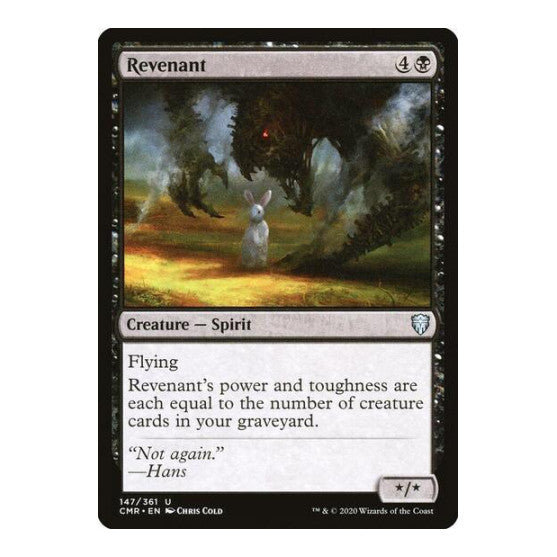 Revenant (CMR) #147 Uncommon (Lightly Played) Commander Legends Magic: The Gathering: 2020