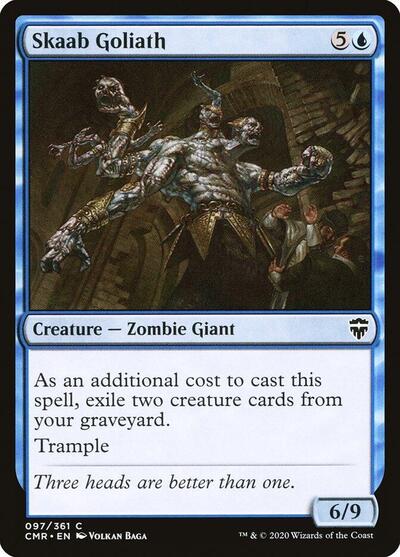 Skaab Goliath (CMR) #97 Common (Foil Lightly Played) Commander Legends Magic: The Gathering: 2020