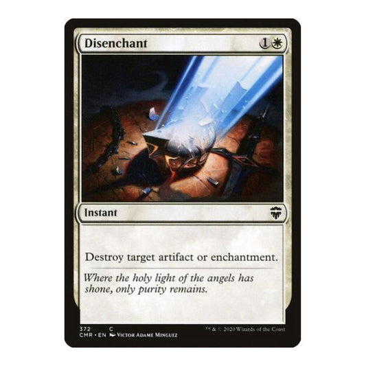 Disenchant (CMR) #372 Common (Lightly Played) Commander Legends Magic: The Gathering: 2020