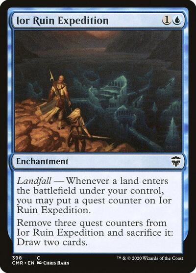 Ior Ruin Expedition (CMR) #398 Common (Lightly Played) Commander Legends Magic: The Gathering: 2020