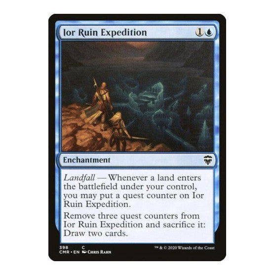 Ior Ruin Expedition (CMR) #398 Common (Lightly Played) Commander Legends Magic: The Gathering: 2020
