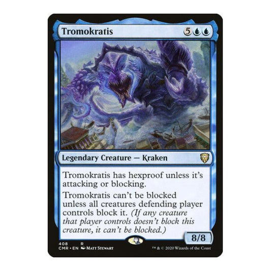Tromokratis (CMR) #408 Rare (Lightly Played) Commander Legends Magic: The Gathering: 2020