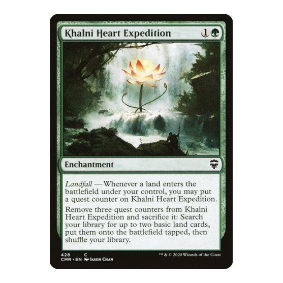 Khalni Heart Expedition (CMR) #428 Common (Lightly Played) Commander Legends Magic: The Gathering: 2020
