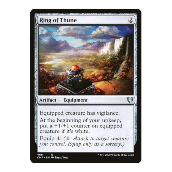 Ring of Thune (CMR) #468 Uncommon (Lightly Played) Commander Legends Magic: The Gathering: 2020