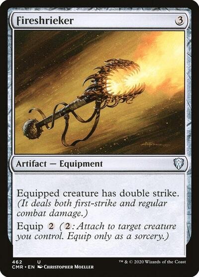 Fireshrieker (CMR) #462 Uncommon (Lightly Played) Commander Legends Magic: The Gathering: 2020