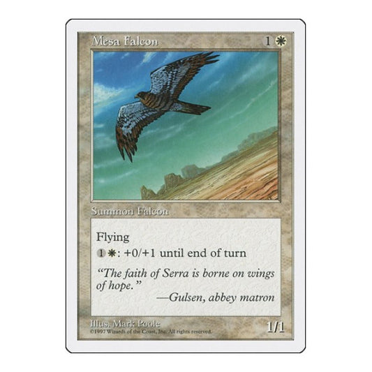 Mesa Falcon (5ED) #46 Common Fifth Edition Magic: The Gathering: 1997