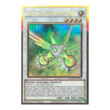 Herald of the Arc Light (MAGO) #MAGO-EN028 Premium Gold Rare (1st Edition Lightly Played) Maximum Gold YuGiOh: 2020