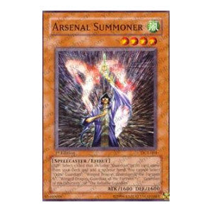 Arsenal Summoner (DCR) #DCR-004 Common / Short Print (Unlimited Heavily Played) Dark Crisis YuGiOh: 2007