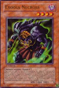 Exodia Necross (DCR) #DCR-020 Ultra Rare Dark Crisis YuGiOh: 2007
