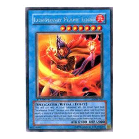 Legendary Flame Lord (DCR) #DCR-081 Rare (Unlimited Moderately Played) Dark Crisis YuGiOh: 2007