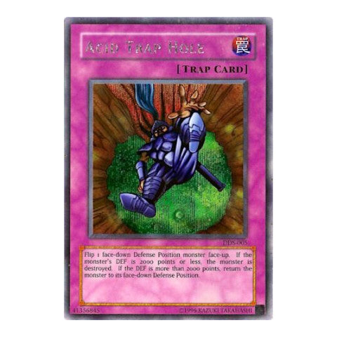 Acid Trap Hole (Dark Duel Stories) (VDP) #DDS-005 Secret Rare (Unlimited Moderately Played) Yu-Gi-Oh! Video Game Promotional Cards YuGiOh: 2026