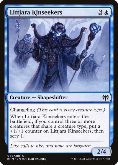 Littjara Kinseekers (KHM) #66 Common (Lightly Played) Kaldheim Magic: 2021