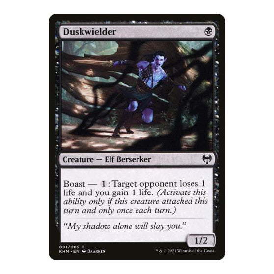 Duskwielder (KHM) #91 Common Kaldheim Magic: The Gathering: 2021