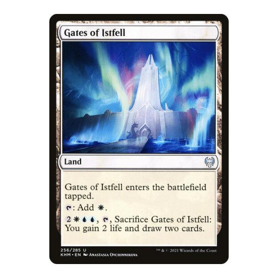 Gates of Istfell (KHM) #256 Uncommon (Lightly Played) Kaldheim Magic: The Gathering: 2021