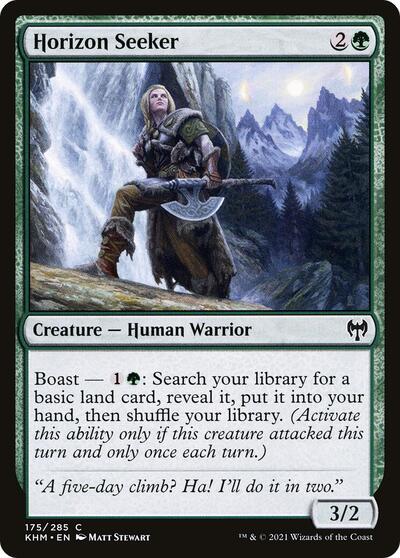 Horizon Seeker (KHM) #175 Common (Lightly Played) Kaldheim Magic: 2021
