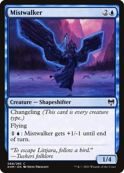 Mistwalker (KHM) #68 Common (Lightly Played) Kaldheim Magic: 2021