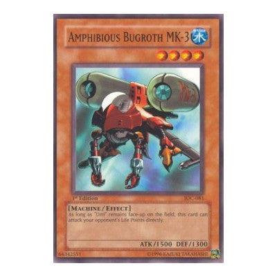 Amphibious Bugroth Mk 3 (IOC) #IOC-081 Common Invasion of Chaos YuGiOh: 2007