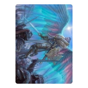 Resplendent Marshal Art Card (ASKHM) #4 Special (Lightly Played) Art Series: Kaldheim Magic: The Gathering: 2021