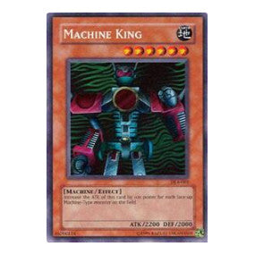 Machine King (DL) #DL4-001 Super Rare (Limited Damaged) Duelist League Promo YuGiOh: 2003