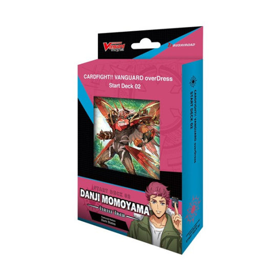 Danji Momoyama -Tyrant Tiger- Starter Deck (D-SD02) (Unopened) D-SD02: Danji Momoyama -Tyrant Tiger- Cardfight Vanguard: 2021