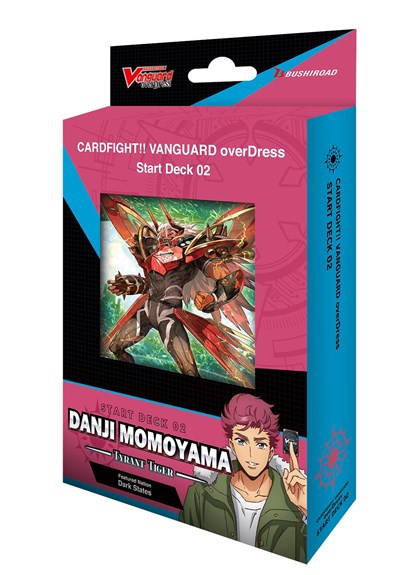 Danji Momoyama -Tyrant Tiger- Starter Deck (D-SD02) (Unopened) D-SD02: Danji Momoyama -Tyrant Tiger- Cardfight Vanguard: 2021