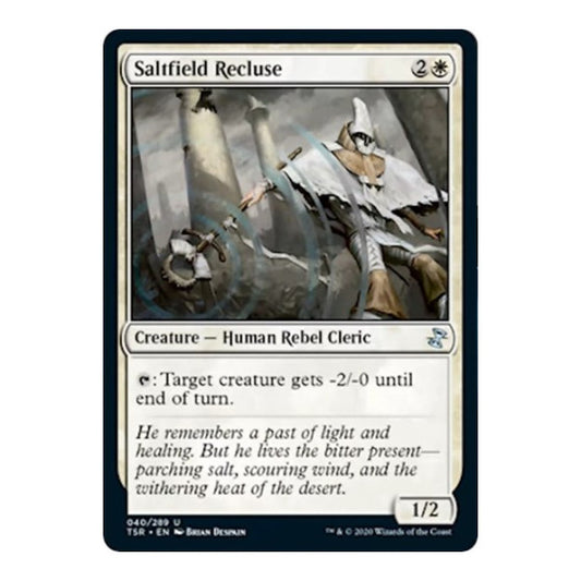 Saltfield Recluse (TSR) #40 Uncommon (Lightly Played) Time Spiral: Remastered Magic: The Gathering: 2021