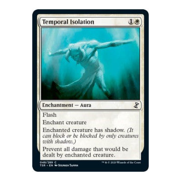 Temporal Isolation (TSR) #48 Common Time Spiral: Remastered Magic: The Gathering: 2021