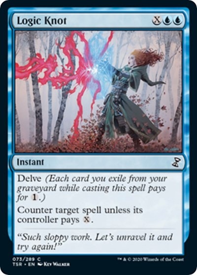 Logic Knot (TSR) #73 Common (Lightly Played) Time Spiral: Remastered Magic: The Gathering: 2021