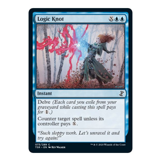 Logic Knot (TSR) #73 Common (Lightly Played) Time Spiral: Remastered Magic: The Gathering: 2021