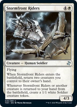 Stormfront Riders (TSR) #46 Uncommon (Lightly Played) Time Spiral: Remastered Magic: 2021