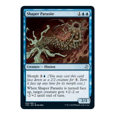 Shaper Parasite (TSR) #85 Uncommon (Lightly Played) Time Spiral: Remastered Magic: The Gathering: 2021