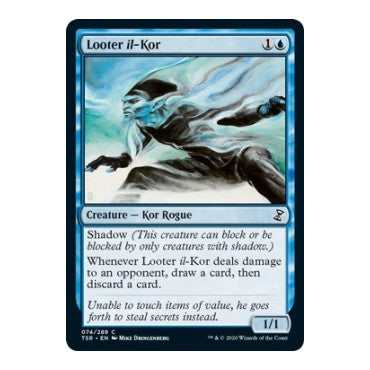 Looter il Kor (TSR) #74 Common (Lightly Played) Time Spiral: Remastered Magic: The Gathering: 2021