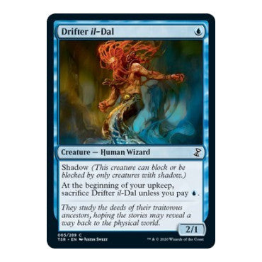Drifter il Dal (TSR) #65 Common (Lightly Played) Time Spiral: Remastered Magic: The Gathering: 2021