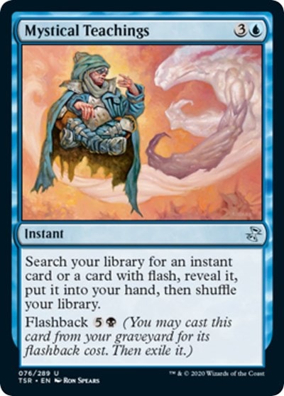 Mystical Teachings (TSR) #76 Uncommon (Lightly Played) Time Spiral: Remastered Magic: The Gathering: 2021