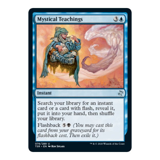 Mystical Teachings (TSR) #76 Uncommon (Lightly Played) Time Spiral: Remastered Magic: The Gathering: 2021