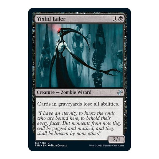 Yixlid Jailer (TSR) #149 Uncommon (Lightly Played) Time Spiral: Remastered Magic: The Gathering: 2021