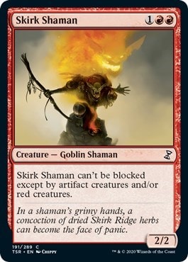 Skirk Shaman (TSR) #191 Common (Lightly Played) Time Spiral: Remastered Magic: The Gathering: 2021