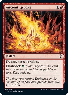 Ancient Grudge (TSR) #151 Common (Lightly Played) Time Spiral: Remastered Magic: The Gathering: 2021