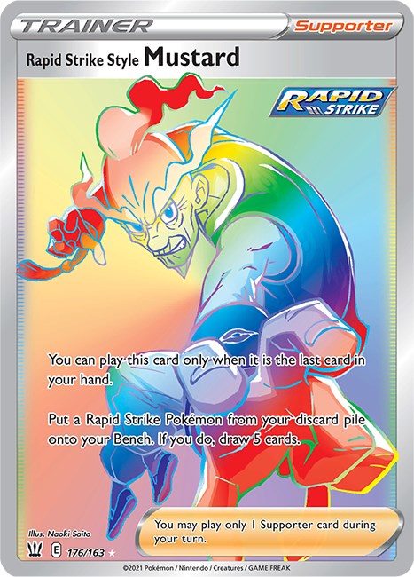 Rapid Strike Style Mustard (Secret)