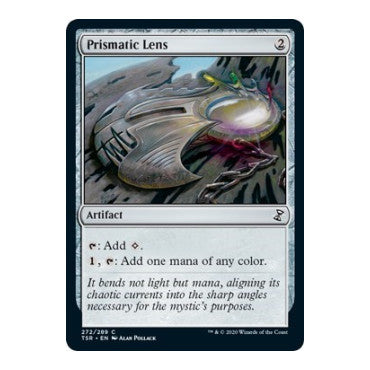 Prismatic Lens (TSR) #272 Common (Lightly Played) Time Spiral: Remastered Magic: The Gathering: 2021