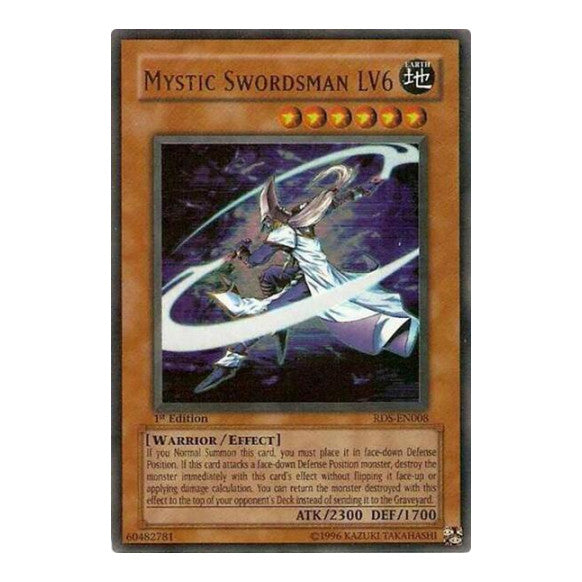 Mystic Swordsman LV6 (RDS) #RDS-EN008 Ultra Rare Rise of Destiny YuGiOh: 2004