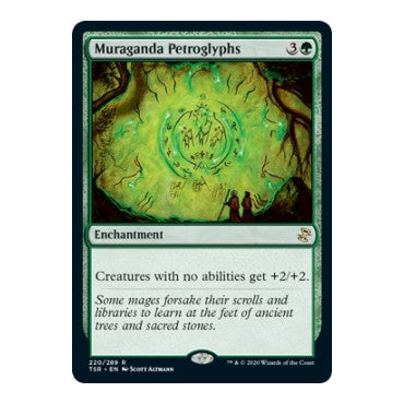 Muraganda Petroglyphs (TSR) #220 Rare (Lightly Played) Time Spiral: Remastered Magic: The Gathering: 2021