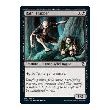 Rathi Trapper (TSR) #133 Common (Lightly Played) Time Spiral: Remastered Magic: The Gathering: 2021