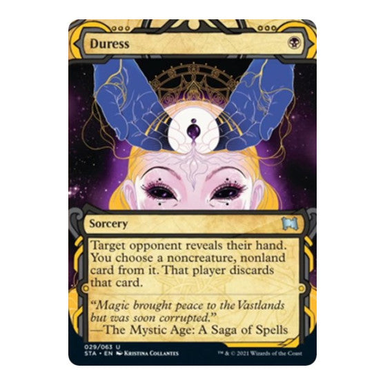 Duress (STA) #29 Uncommon (Lightly Played) Strixhaven: Mystical Archive Magic: The Gathering: 2021