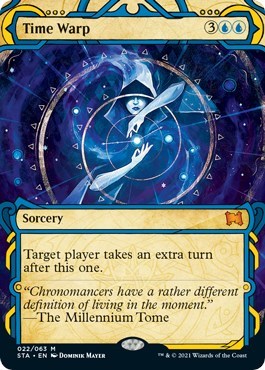 Time Warp (STA) #22 Mythic Rare (Lightly Played) Strixhaven: Mystical Archive Magic: The Gathering: 2021