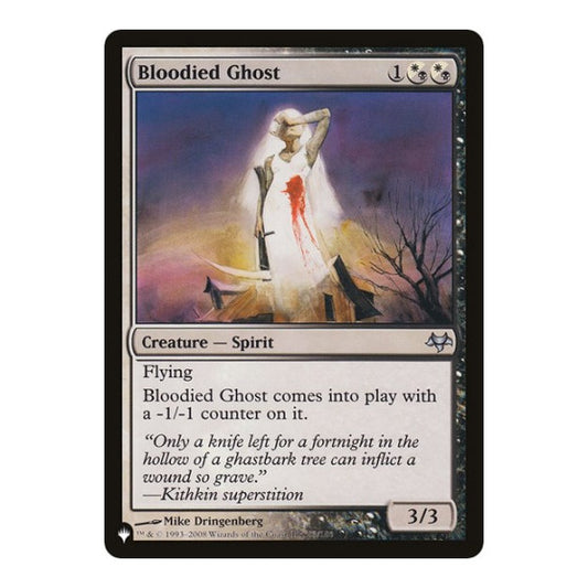 Bloodied Ghost (LIST) #83/180 Uncommon (Lightly Played) The List Reprints Magic: The Gathering: 2026