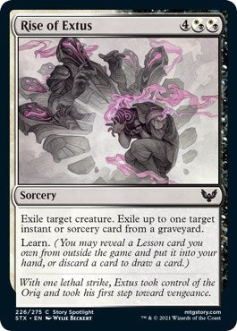 Rise of Extus (STX) #226 Common (Lightly Played) Strixhaven: School of Mages Magic: 2021
