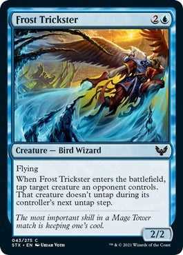 Frost Trickster (STX) #43 Common (Lightly Played) Strixhaven: School of Mages Magic: The Gathering: 2021