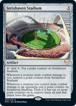 Strixhaven Stadium (STX) #259 Rare (Lightly Played) Strixhaven: School of Mages Magic: The Gathering: 2021