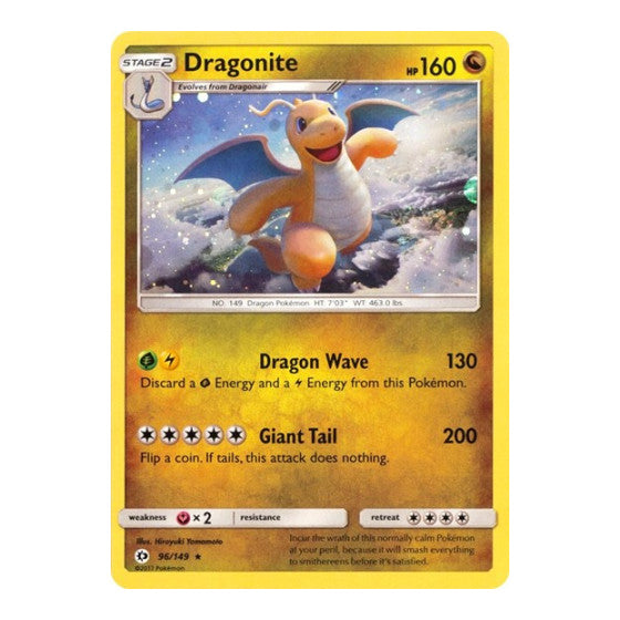 Dragonite - 96/149 (Cosmos Holo) (MCAP) #096/149 Promo (Holofoil Lightly Played) Miscellaneous Cards & Products Pokemon: 2026